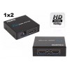 Hdmi Splitter Divisor Hdmi Hdcp 1 Entrada 2 Saídas Full Hd 1x2 3d Hdmi Splitter Divisor Hdmi Hdcp 1 Entrada 2 Saídas Full Hd 1x2 3d